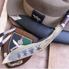 Gurkha Badge Kukris